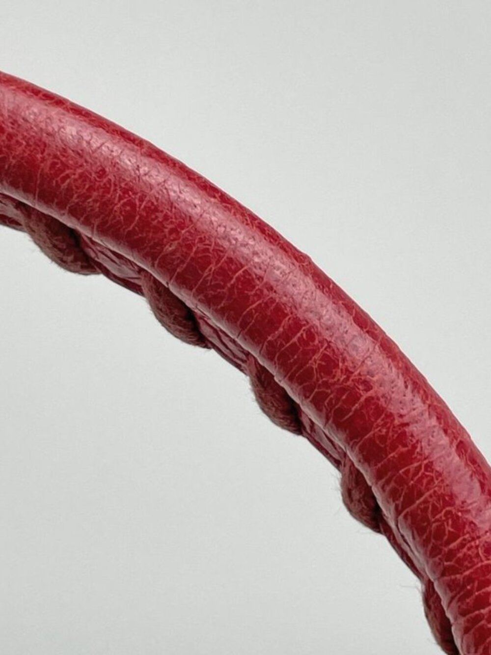 Balenciaga Mini Twig 2-Way Shoulder Bag Leather Red - Picture 7 of 10